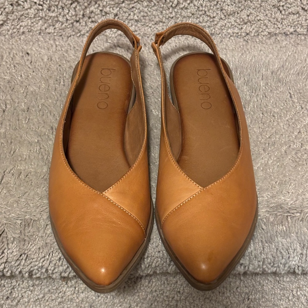 Bueno - Slingback Flats - Picture 2 of 7